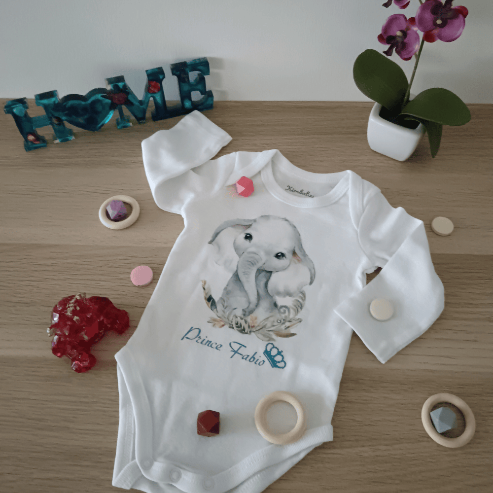 Body Personnalisé : Tendresse au Quotidien