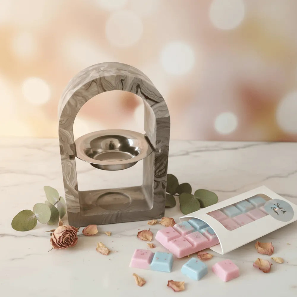 Pack Brûle parfum & Fondants parfumés - Fabrication Artisanale - Les Créations des A