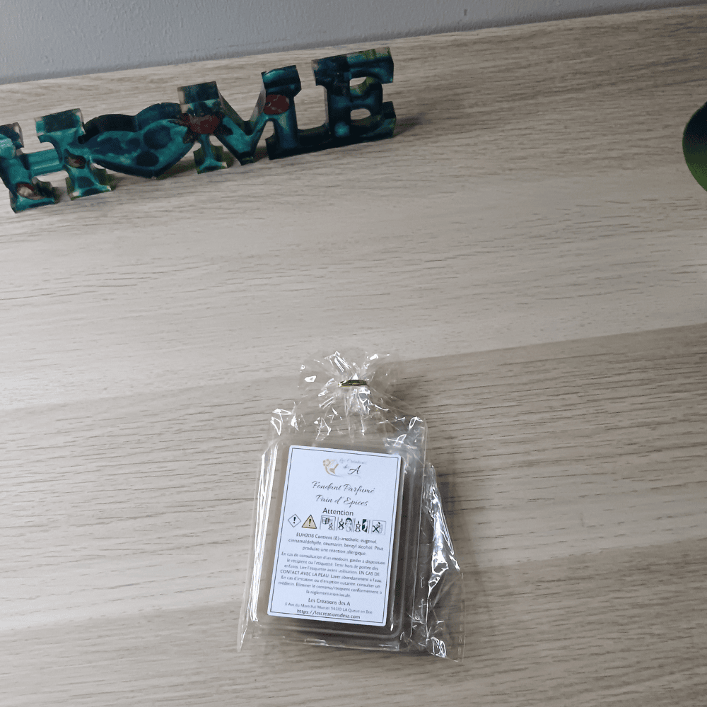 Fondants parfumés "Pain d'Epices"