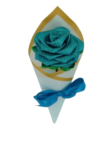 Rose en satin Ma boutique