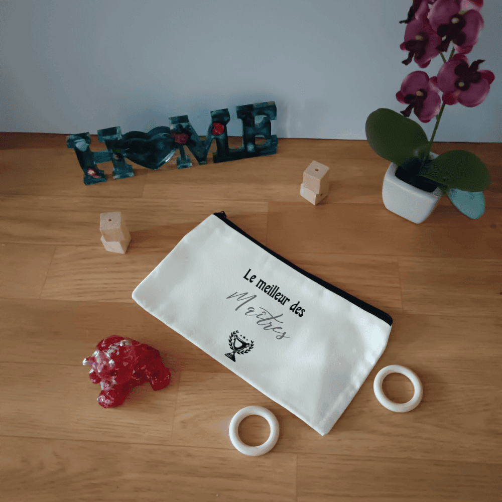 Trousse en coton "Maître"