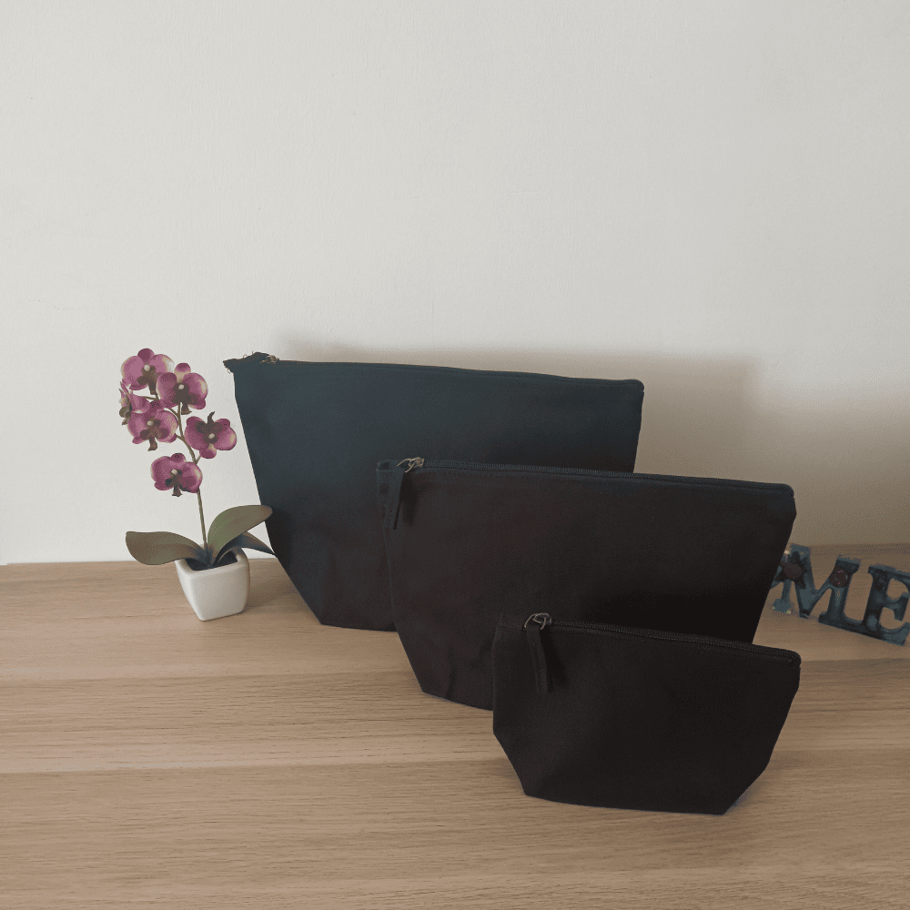 Pochette en coton "D'Amour"