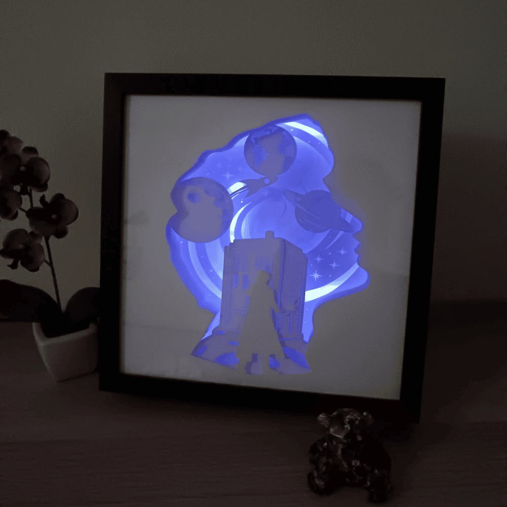 Shadow Box “Doctor Who”