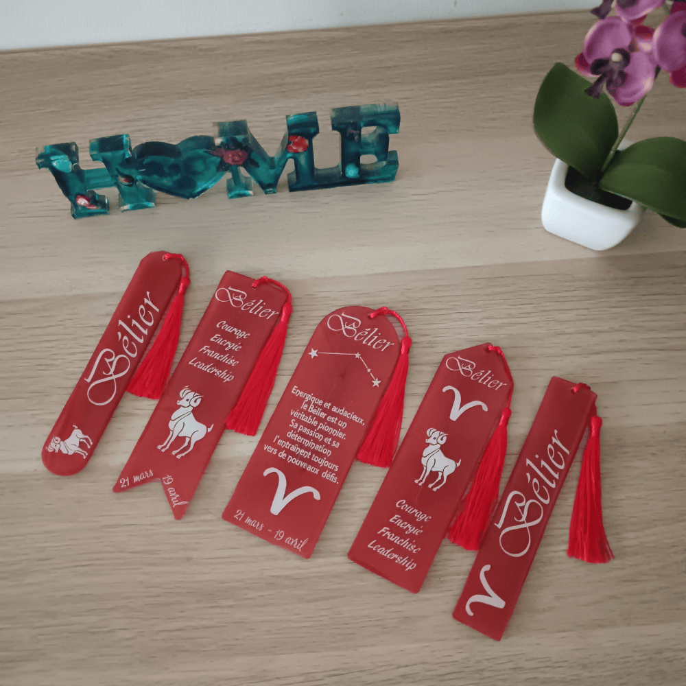 Marque-pages "Signes Astrologiques"