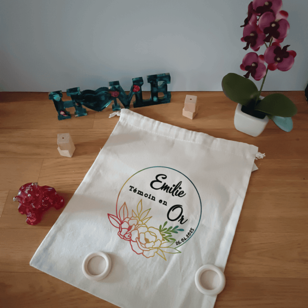 Pochon "EV/ Mariage"