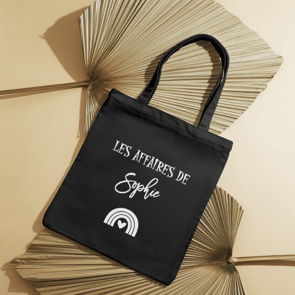 Tote bag enfant "Les Affaires de"