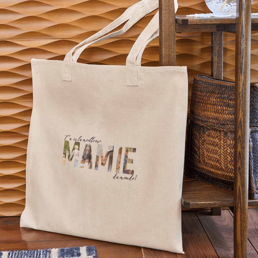 Tote bag personnalisable "Photos"