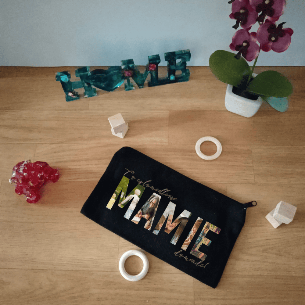Trousse personnalisable "Photos"