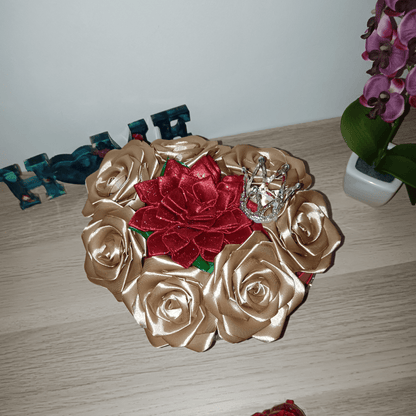 Boîte Cœur rouge