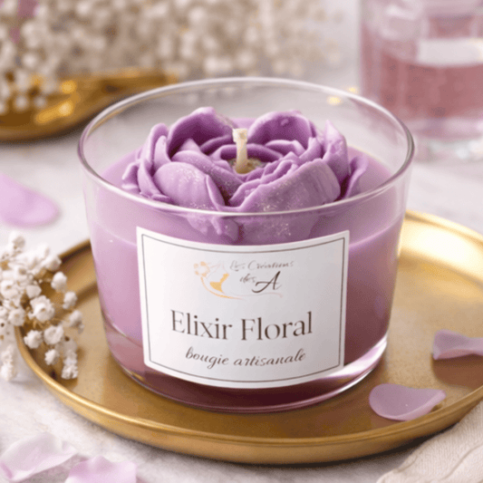 Bougie parfumée "Elixir Floral"