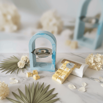 Pack Brûle parfum & Fondants parfumés - Fabrication Artisanale - Les Créations des A