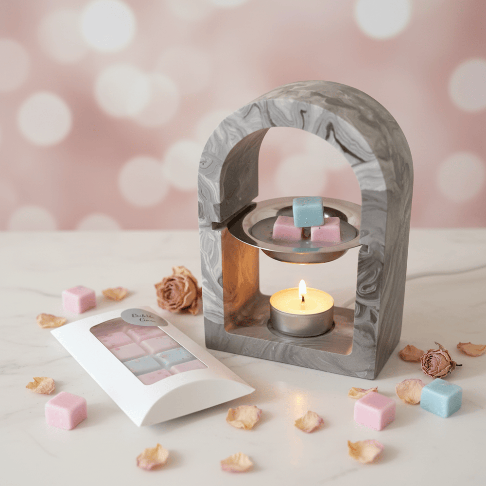 Pack Brûle parfum & Fondants parfumés - Fabrication Artisanale - Les Créations des A