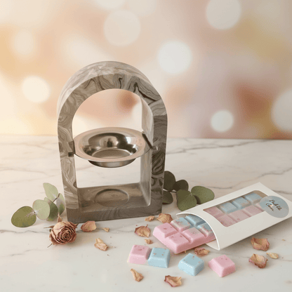 Pack Brûle parfum & Fondants parfumés - Fabrication Artisanale - Les Créations des A