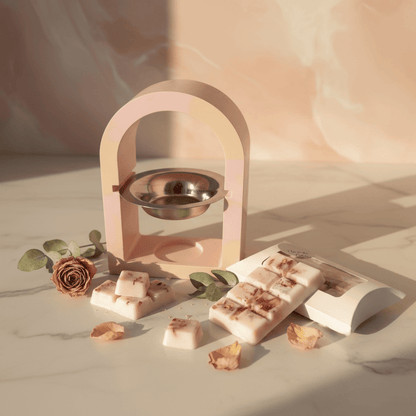 Pack Brûle parfum & Fondants parfumés - Fabrication Artisanale - Les Créations des A