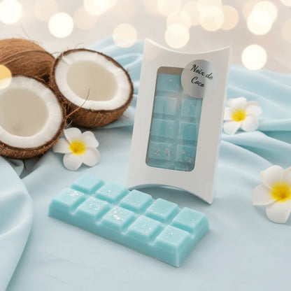 Fondants parfumés parfum Noix de coco - fabrication artisanale - Les Créations des A