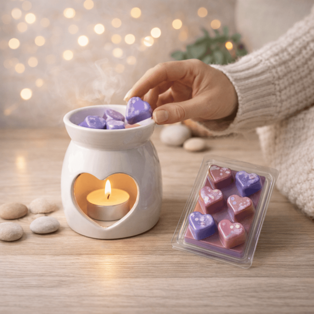 Fondants parfumés Séduction –  fondants parfumés artisanale en cire végétale de soja – Les Créations des A