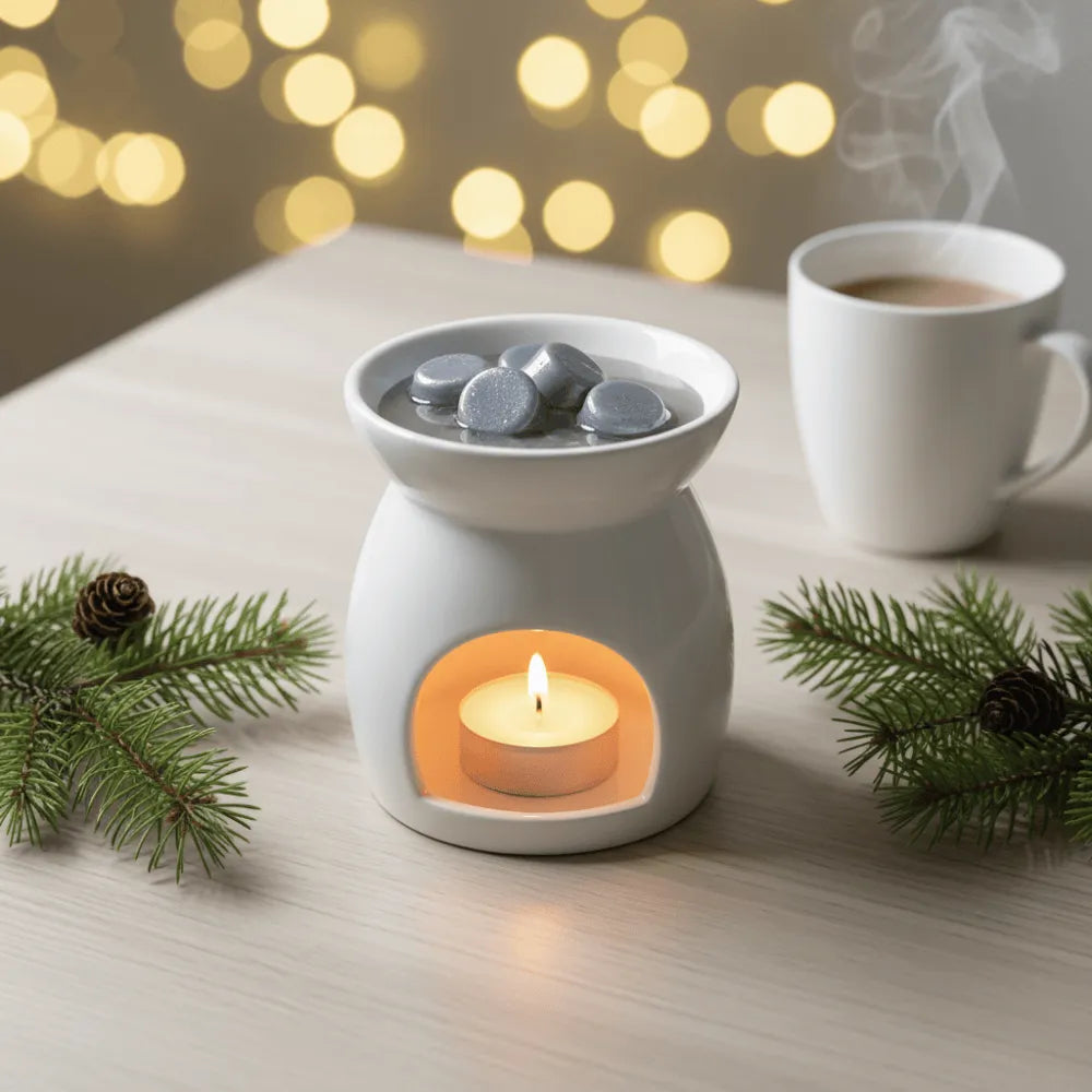 Fondants parfumés Sapin de Noël –  fondants parfumés artisanale en cire végétale de soja – Les Créations des A