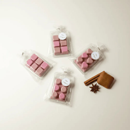 Fondants parfumés Pain d'épices –  fondants parfumés artisanale en cire végétale de soja – Les Créations des A