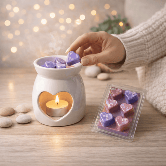 Fondants parfumés "Rubis Ecarlate"