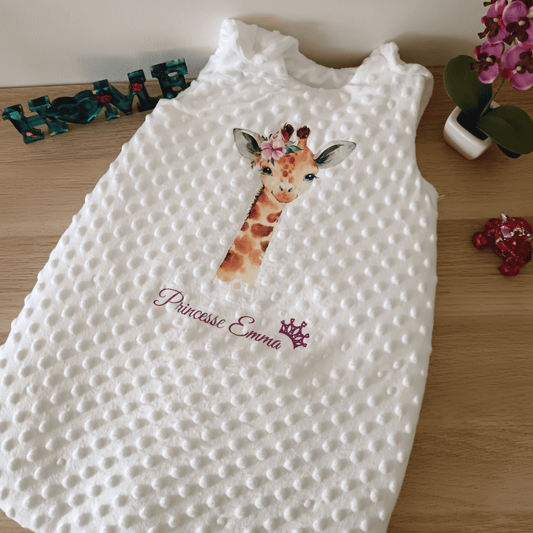 Gigoteuse personnalisée – cadeau naissance original - Les Créations des A