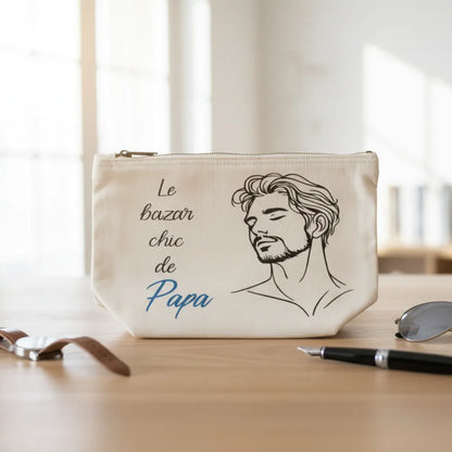 Pochette personnalisée “Le bazar chic de…” – Cadeau famille