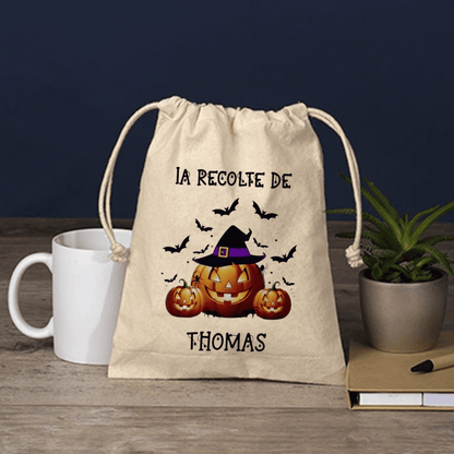 Pochon Halloween réutilisable