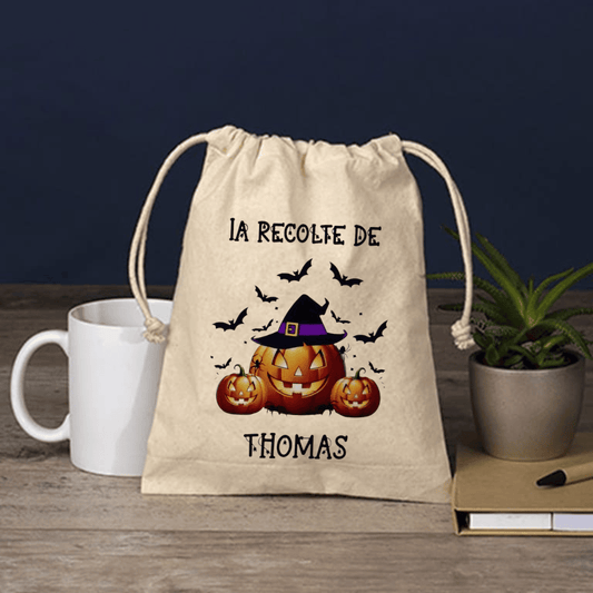 Pochon Halloween réutilisable