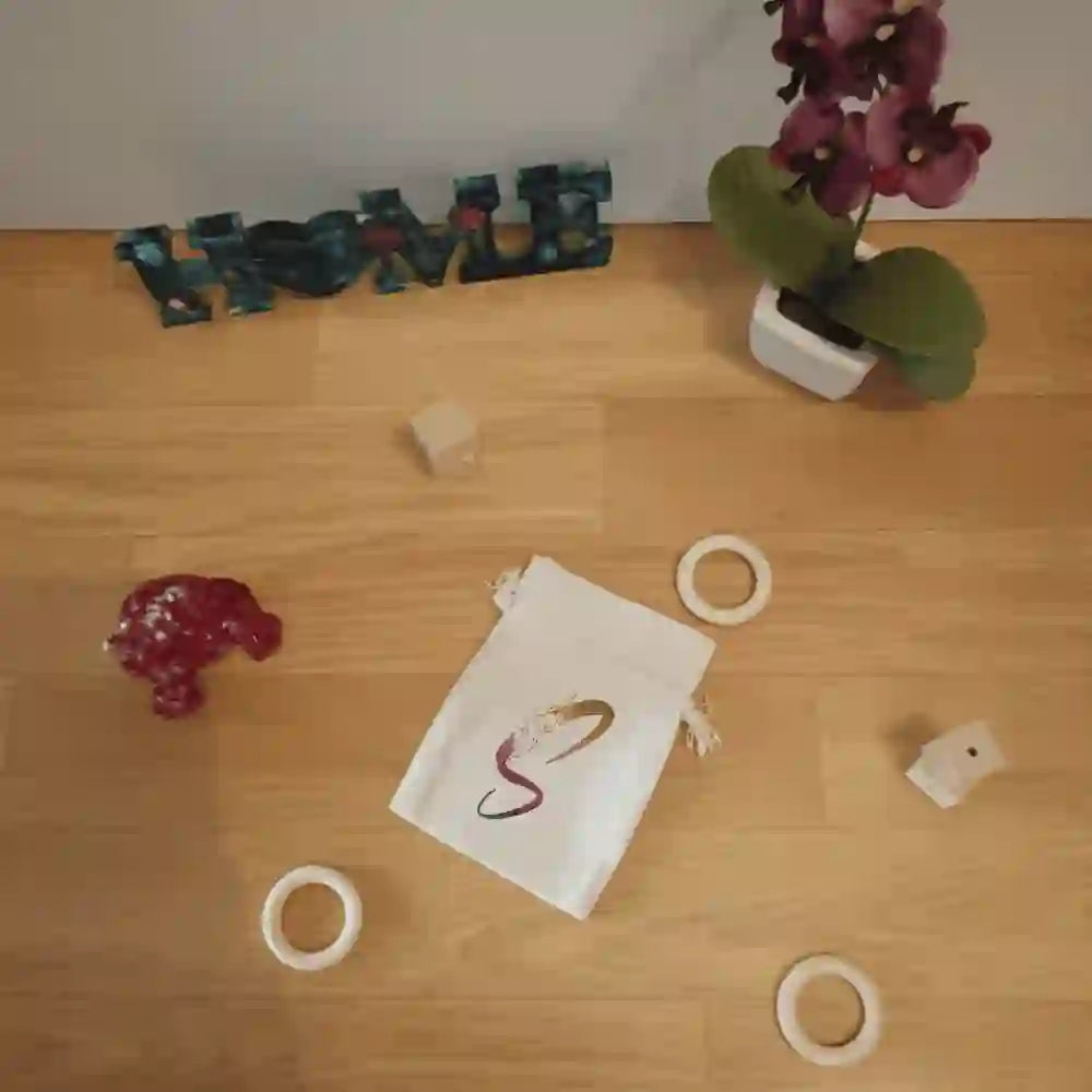 Pochon personnalisable en coton – cadeau original et éco-responsable - Les Créations des A