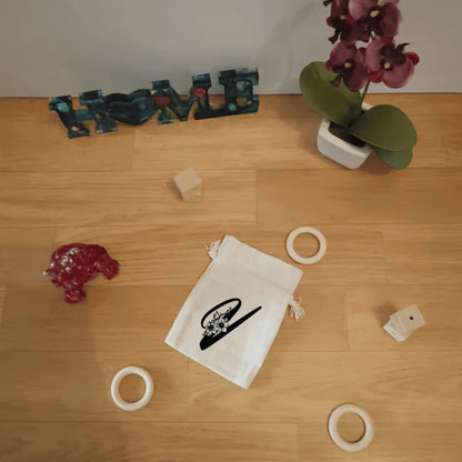 Pochon personnalisable en coton – cadeau original et éco-responsable - Les Créations des A