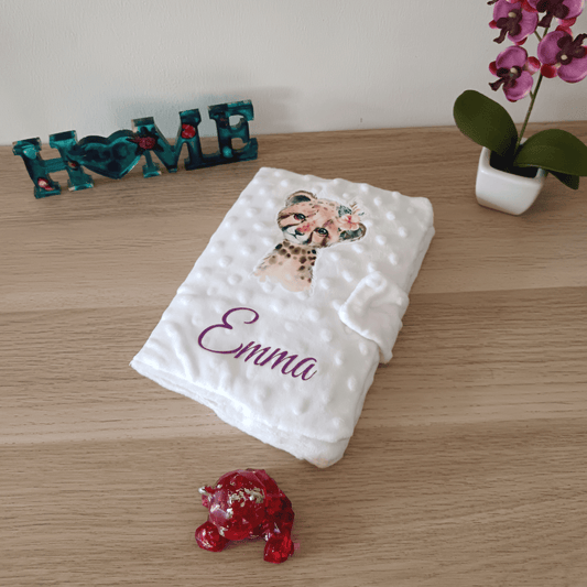 Protège carnet de santé personnalisé – cadeau naissance original - Les Créations des A