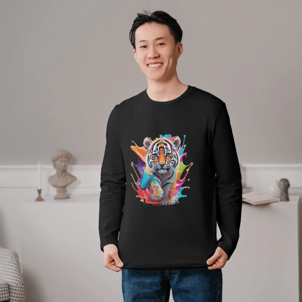 Tee-shirt manches longues personnalisable – vêtement enfant personnalisé – Les Créations des A