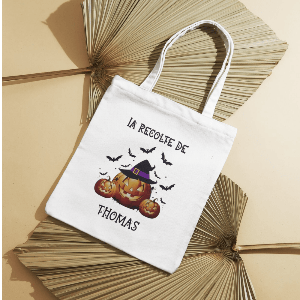 Tote Bag Halloween réutilisable