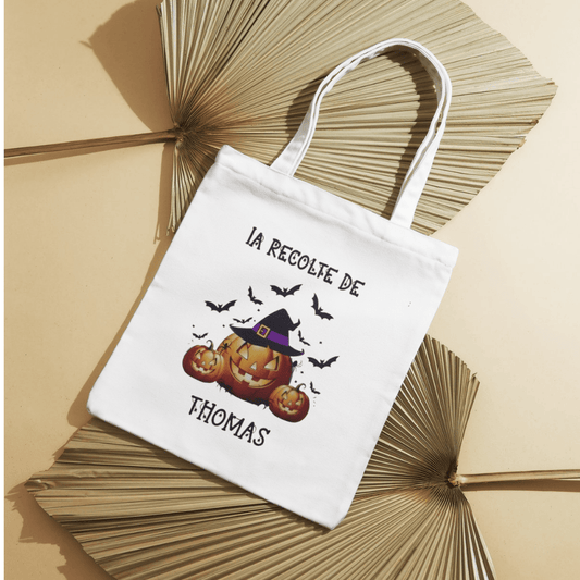 Tote Bag Halloween réutilisable
