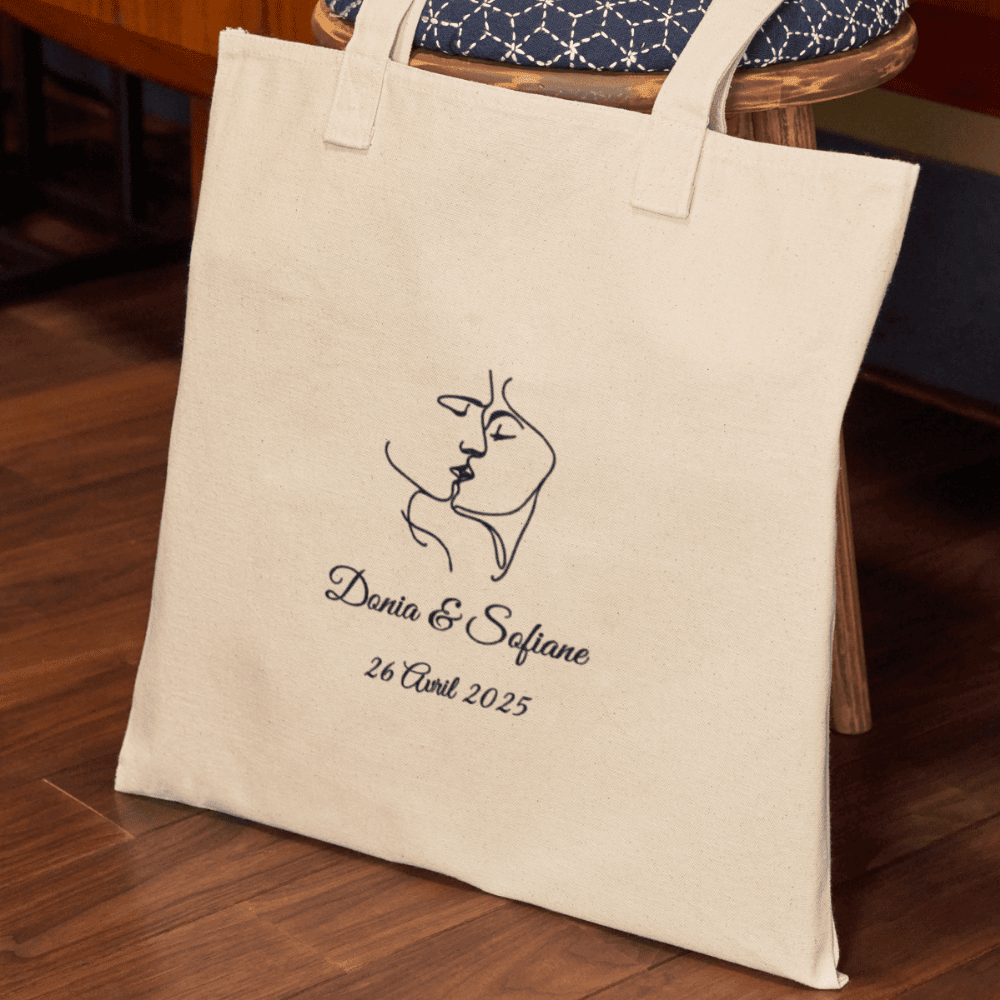 Tote Bag "EV/  Mariage"