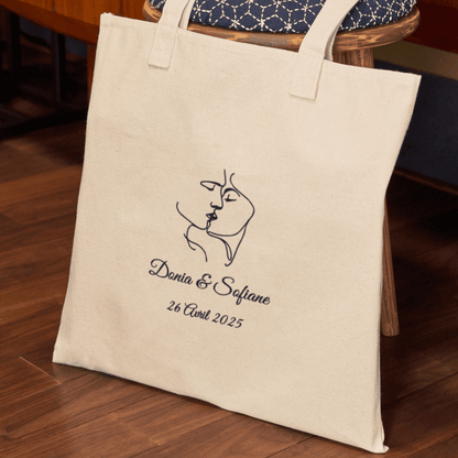 Tote Bag "EV/  Mariage"