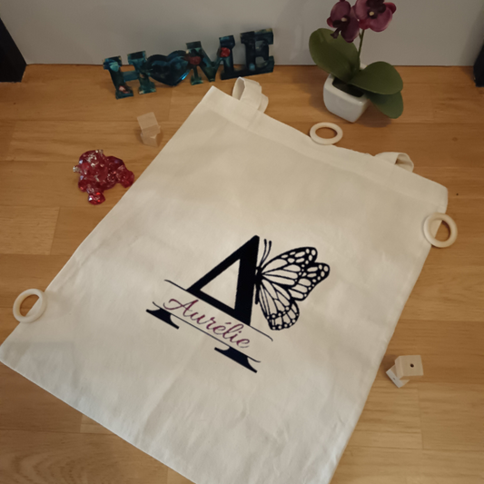 Tote bag personnalisable