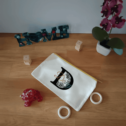 Trousse en coton personnalisable