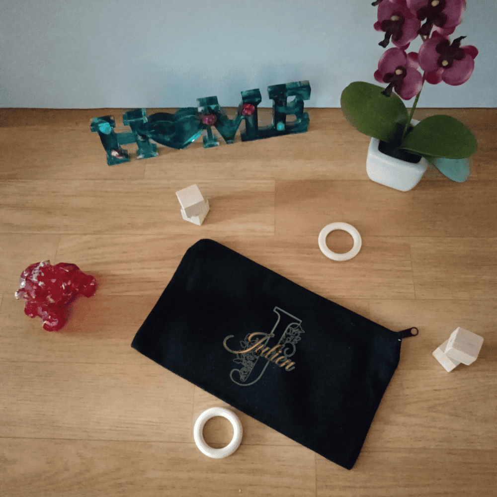 Trousse en coton personnalisable