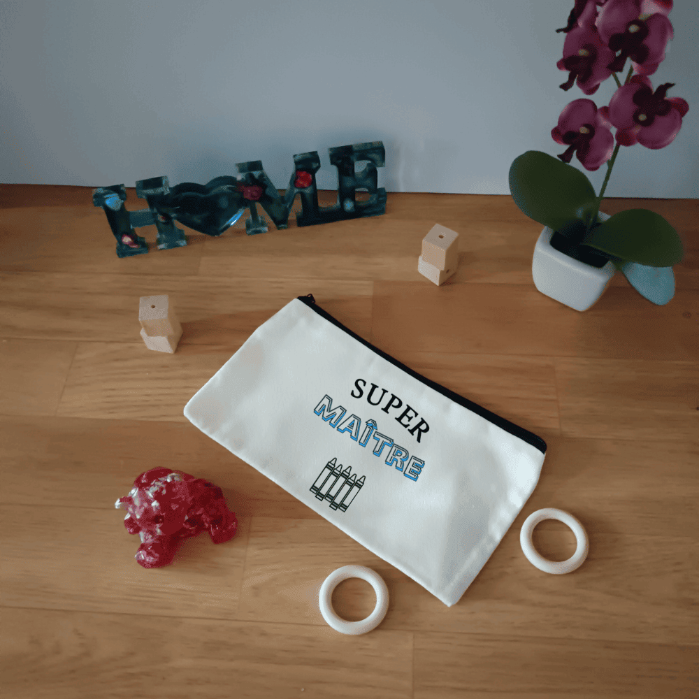 Trousse en coton "Maître"