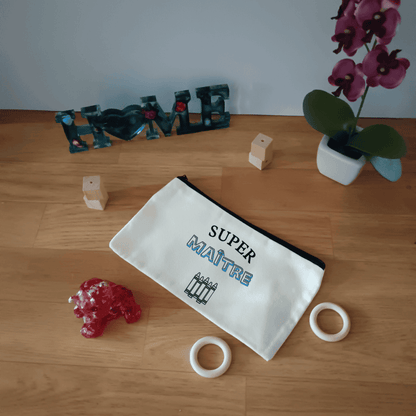 Trousse en coton "Maître"