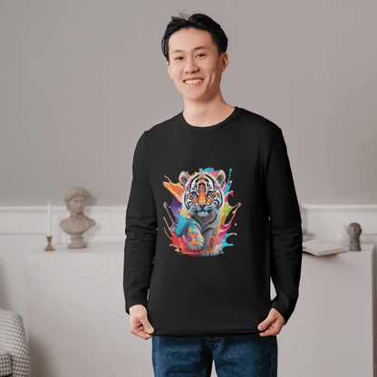 Tee-shirt manches longues personnalisable