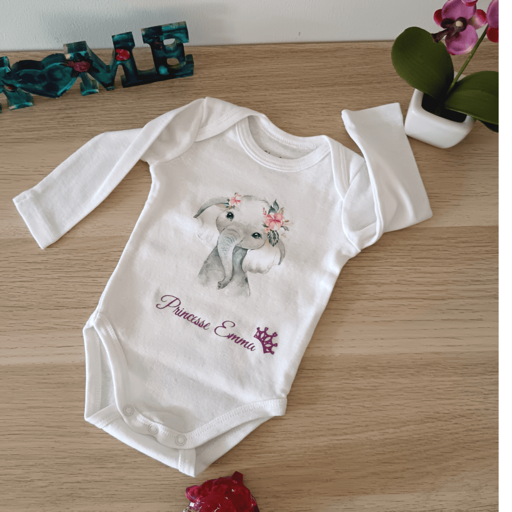 Body Personnalisé : Tendresse au Quotidien