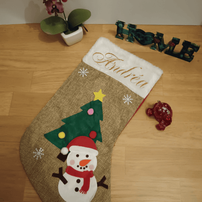 Botte de Noël personnalisable