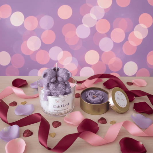 Bougie parfumée "Elixir Floral"