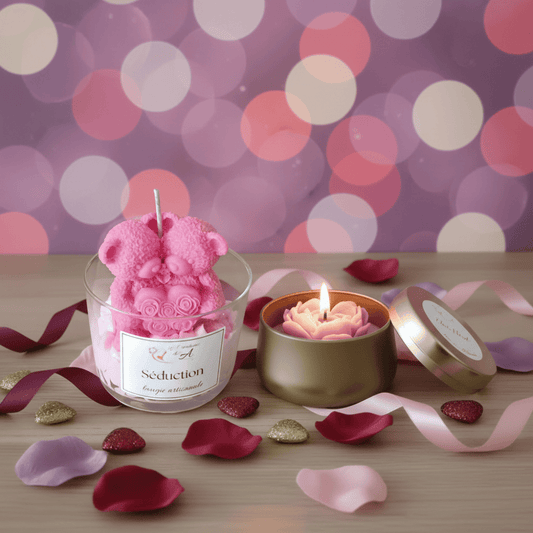 Bougie parfumée "Séduction"