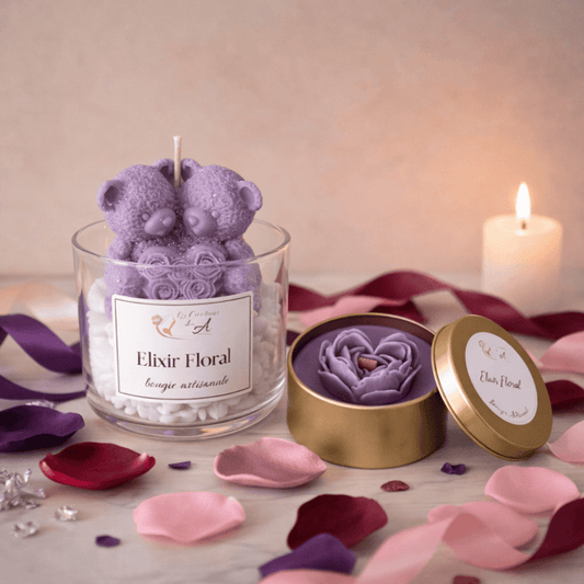 Bougie parfumée "Elixir Floral"