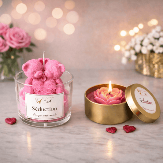 Bougie parfumée "Séduction"
