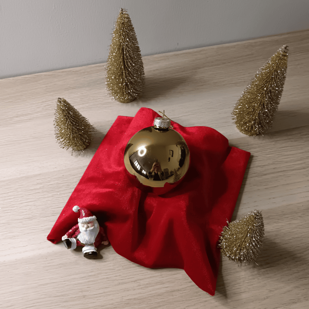 Boule de Noël personnalisée