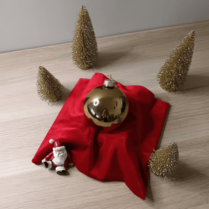 Boule de Noël personnalisée