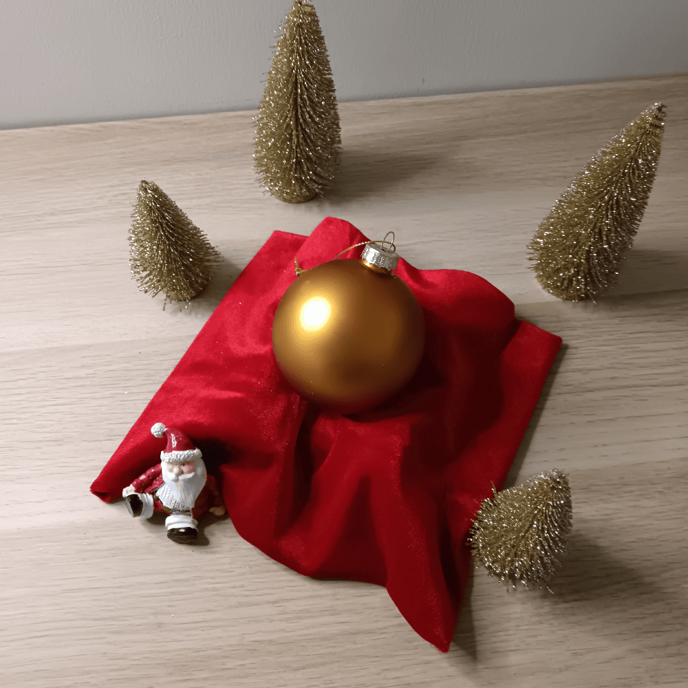 Boule de Noël personnalisée